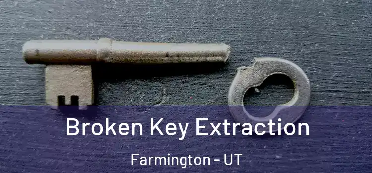  Broken Key Extraction Farmington - UT