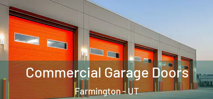  Commercial Garage Doors Farmington - UT