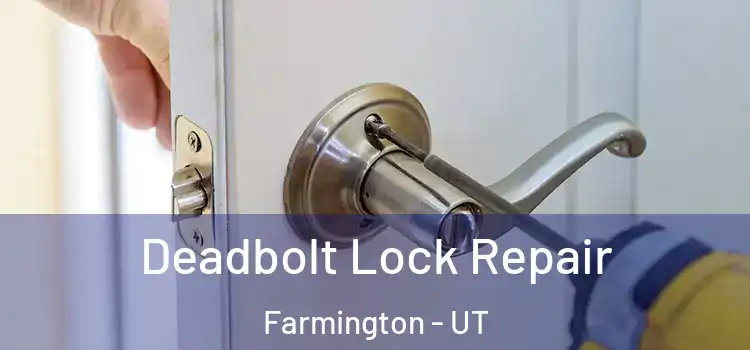  Deadbolt Lock Repair Farmington - UT