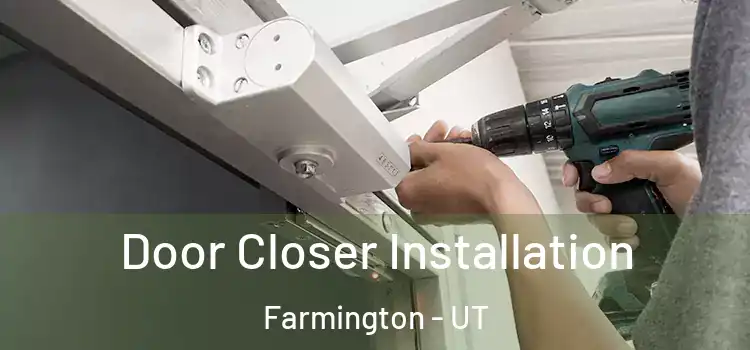  Door Closer Installation Farmington - UT