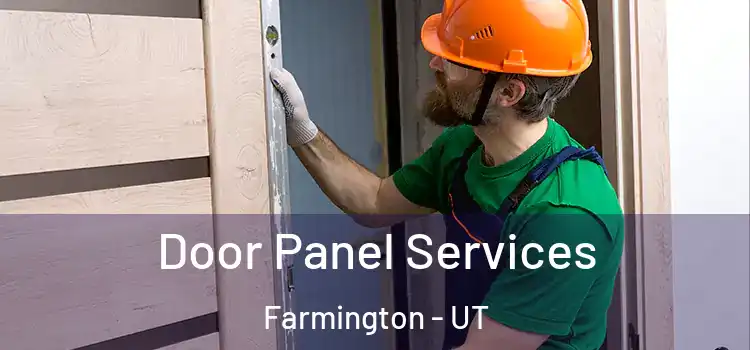  Door Panel Services Farmington - UT