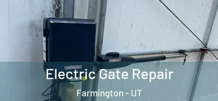  Electric Gate Repair Farmington - UT
