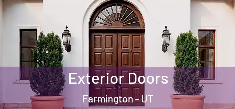 Exterior Doors Farmington - UT
