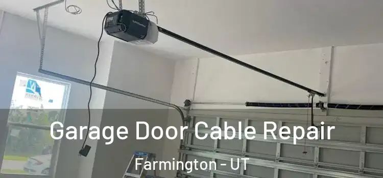  Garage Door Cable Repair Farmington - UT