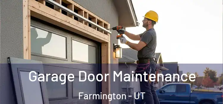  Garage Door Maintenance Farmington - UT