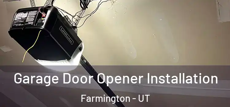  Garage Door Opener Installation Farmington - UT