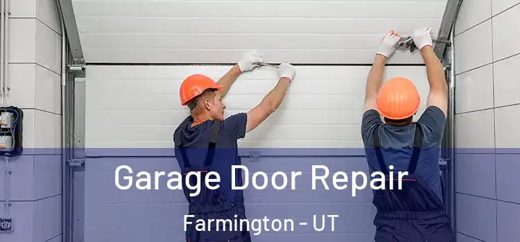  Garage Door Repair Farmington - UT