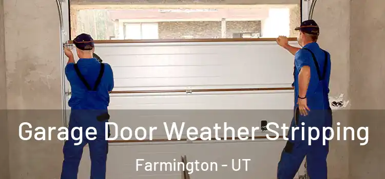  Garage Door Weather Stripping Farmington - UT