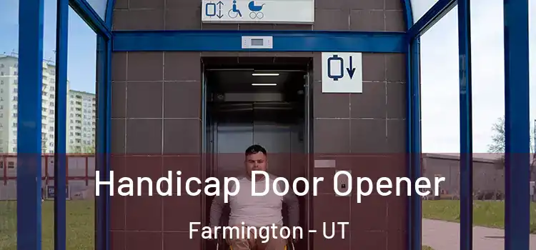 Handicap Door Opener Farmington - UT