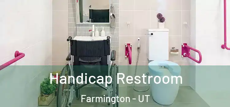  Handicap Restroom Farmington - UT