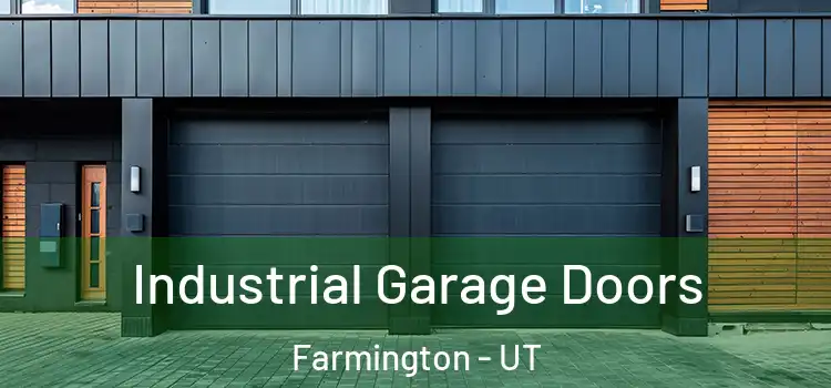  Industrial Garage Doors Farmington - UT