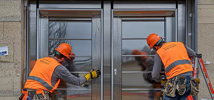 Commercial Door Repair Near Me in Farmington, UT