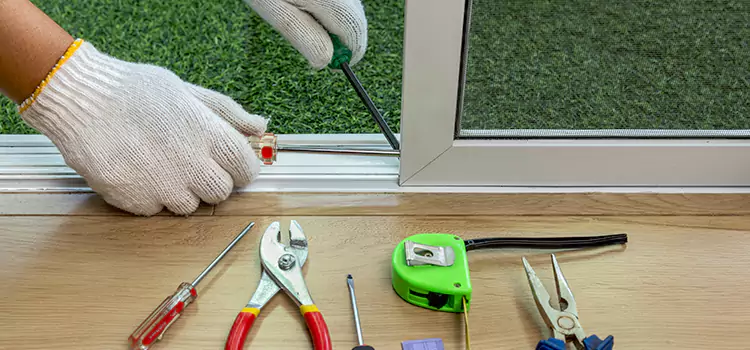 Sliding Door Track Replacement in Farmington, UT