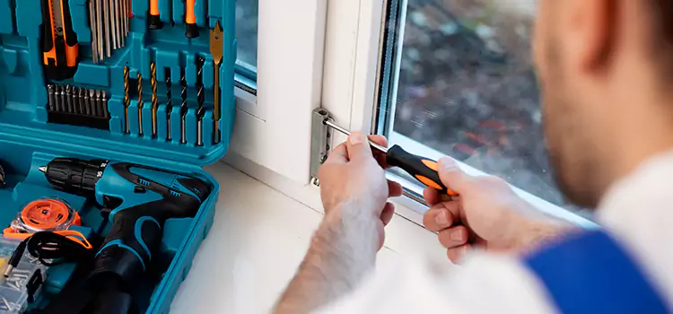 Sliding Glass Door Track Repair in Farmington, UT