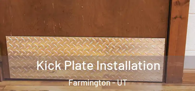  Kick Plate Installation Farmington - UT