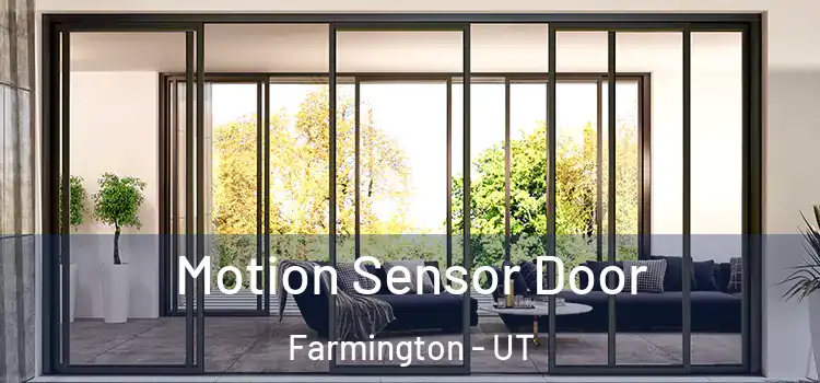 Motion Sensor Door Farmington - UT