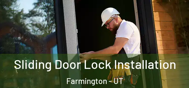  Sliding Door Lock Installation Farmington - UT