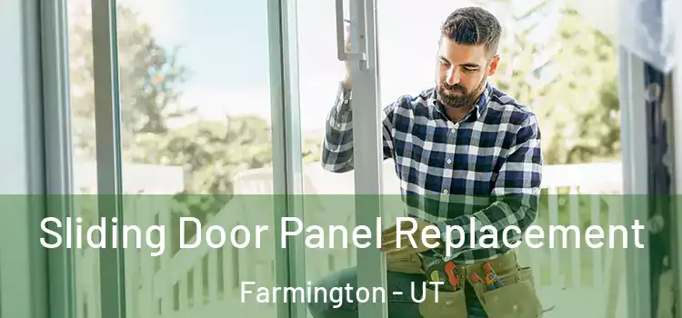  Sliding Door Panel Replacement Farmington - UT