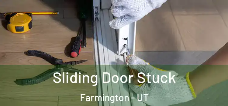  Sliding Door Stuck Farmington - UT