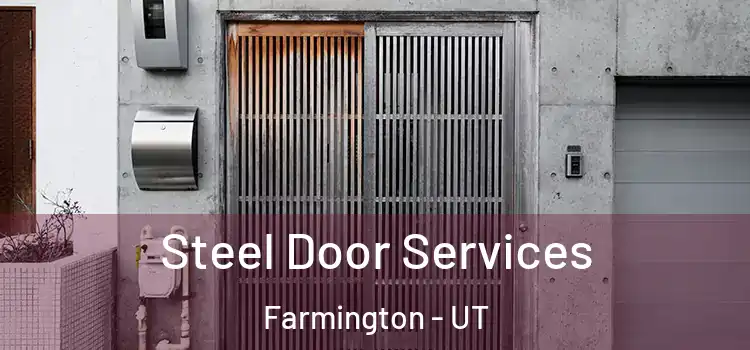 Steel Door Services Farmington - UT