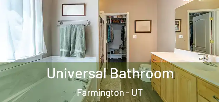 Universal Bathroom Farmington - UT