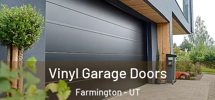  Vinyl Garage Doors Farmington - UT